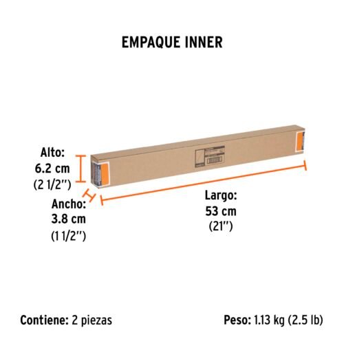 104071 - Broca auger tipo berbiquí 13/16" X 18", TRUPER