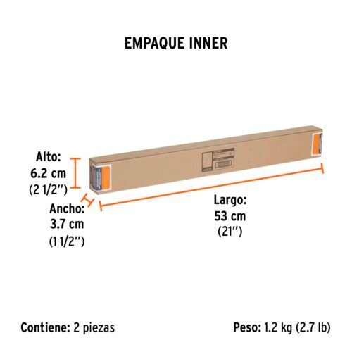 104072 - Broca auger tipo berbiquí 7/8" X 18", TRUPER