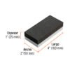 104085 - Piedra para asentar 100 mm, doble grano 150 y 240, TRUPER