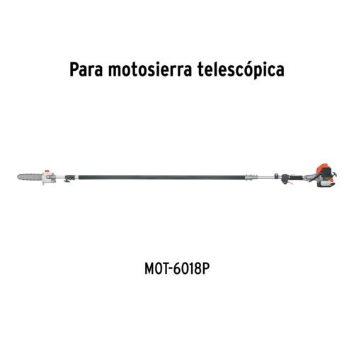 104124 - Barra de repuesto 10" p/motosierra MOT-2510T, TRUPER