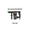 104148 104148 - Interruptor de repuesto para ROEL-60N, TRUPER