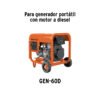 104153 - Bolsa con 2 carbones de repuesto para GEN-60D, TRUPER