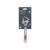 15509 - Llave ajustable (perico) 6" cromada mango de PVC, Truper