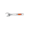 15509 - Llave ajustable (perico) 6" cromada mango de PVC, Truper