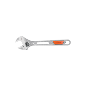 15511 15512 - Llave ajustable (perico) 12" cromada mango de PVC, Truper