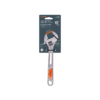 15511 - Llave ajustable (perico) 10" cromada mango de PVC, Truper