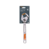 15512 - Llave ajustable (perico) 12" cromada mango de PVC, Truper