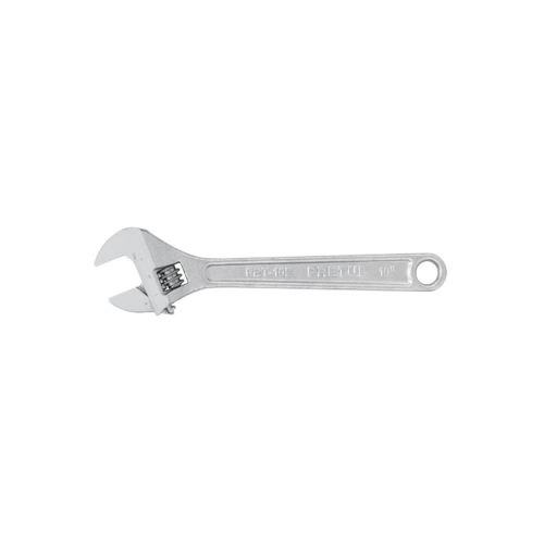 21816 - Llave ajustable (perico) 10" cromada, Pretul