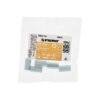 40943 - Bolsa con 5 tuercas cople, 1/4" acero galvanizado , FIERO