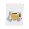 409462 40946 - Bolsa con 5 tuercas cople, 7/16" acero galvanizado , FIERO