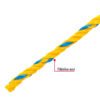 40963 - Madeja de cuerda amarilla de polipropileno 6mm, 15m, FIERO