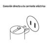 41010 - Linterna plástica de LED, 40 lm, recargable, ULTRACRAFT