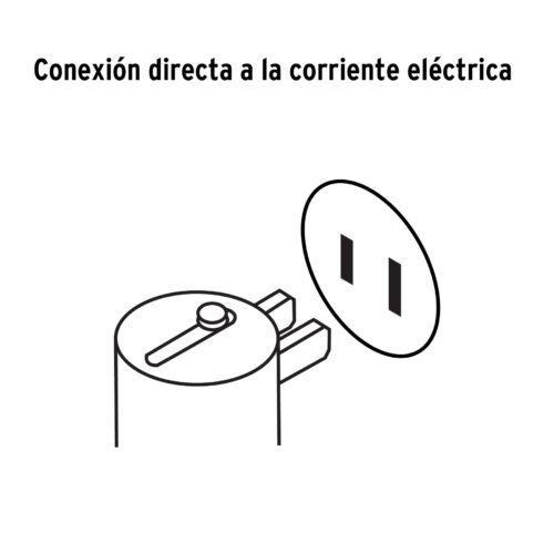 41010 - Linterna plástica de LED, 40 lm, recargable, ULTRACRAFT