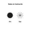 41010 - Linterna plástica de LED, 40 lm, recargable, ULTRACRAFT