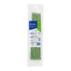 410204 41020 - Bolsa con 50 cinchos plásticos 50 lb, 300 x 4.5 mm, verdes
