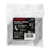 410333 41033 - Bolsa con 24 escuadras esquineras 2-1/2" x 2-1/2", FIERO