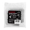 410403 41040 - Bolsa c/24 escuadras planas cantoneras 2-1/2"x2-1/2", FIERO