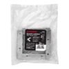 410423 41042 - Bolsa c/24 escuadras planas cantoneras 3-1/2"x3-1/2", FIERO