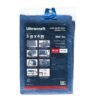 41919 - Lona de polietileno 3 x 4 m, azul, 90 g/m2, ULTRA