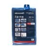 41920 - Lona de polietileno 3 x 6 m, azul, 90 g/m2, ULTRA