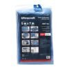 41926 - Lona de polietileno 5 x 7 m, azul, 90 g/m2, ULTRA