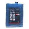 41929 - Lona de polietileno 6 x 12 m, azul, 90 g/m2, ULTRA