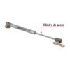 420033 42003 - Pistón a gas con capacidad de 100 N / 10 kg, HERMEX
