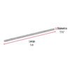 42414 - Varilla roscada de 1 m x 7/16", FIERO