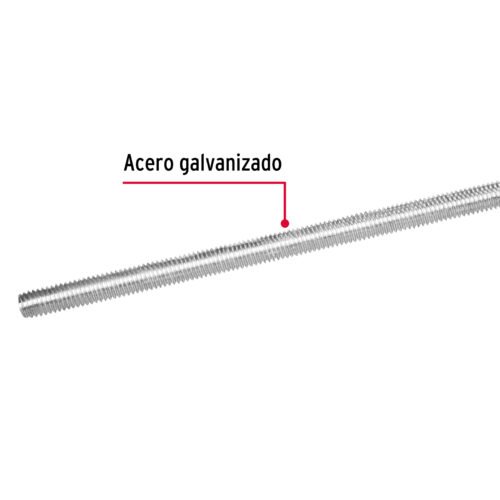 42416 - Varilla roscada de 1 m x 5/8", FIERO