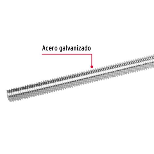 42419 - Varilla roscada de 1 m x 1", FIERO