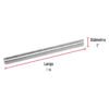 42419 - Varilla roscada de 1 m x 1", FIERO