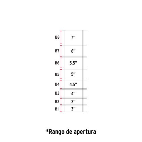 42859 - Rollo malla borreguera, 1m x 50m acero galvanizado, 23kg
