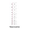 42860 - Rollo malla borreguera, 1.2m x 50m acero galvanizado, 26kg