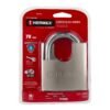 43003 - Candado de hierro 70 mm con coraza, llave anti-ganzúa
