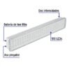 430091 43009 - Lámpara de emergencia de 100 Leds 500 lm recargable, Volteck