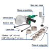 43011 - Termofusora de 1000 W para PPR, Foset