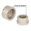 43014 43014 - Dado para termofusora de 2" (63 mm), Foset