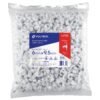 430464 43046 - Bolsa con 500 grapas blancas de 6 x 9.5 mm para cable plano