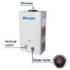 43050 - Calentador instantáneo, 11L, 2 servicios, gas LP, Foset