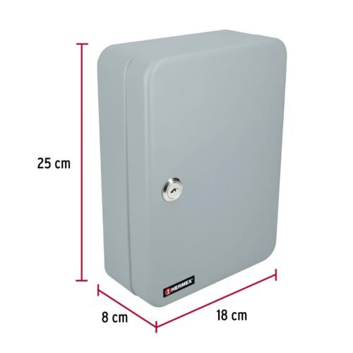 43068 - Caja con 36 ganchos para llaves, HERMEX