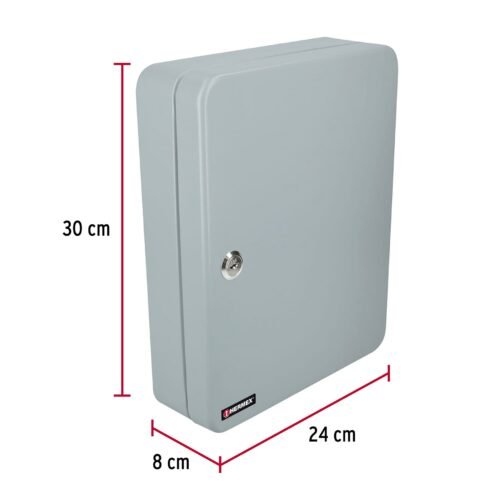 43069 - Caja con 60 ganchos para llaves, HERMEX