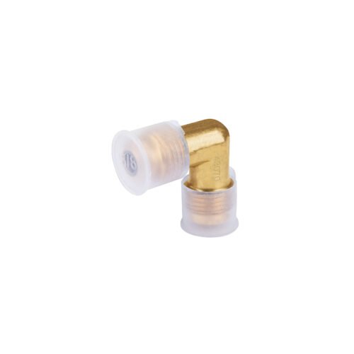 43070 - Codo unión a 90° de latón de 3/8 x 3/8", Foset