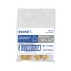 430722 43072 - Tuerca cónica reducida de latón 3/8" x 5/16", Foset