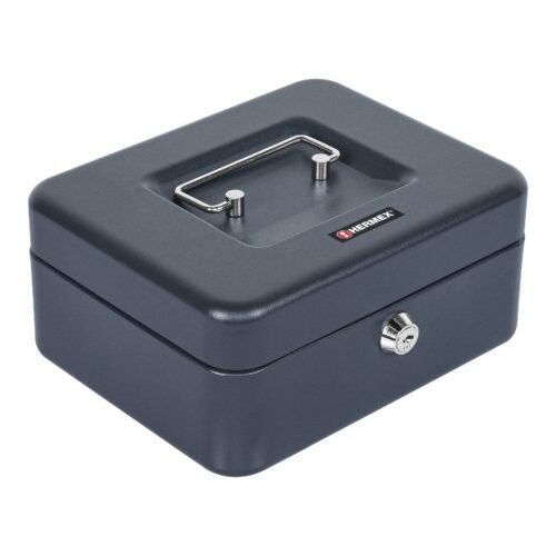 43074 - Caja para dinero, 20 cm, HERMEX