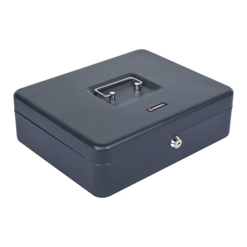 430762 43076 - Caja para dinero, 30 cm, HERMEX