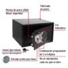 430801 43080 - Caja de seguridad electrónica, chica, HERMEX