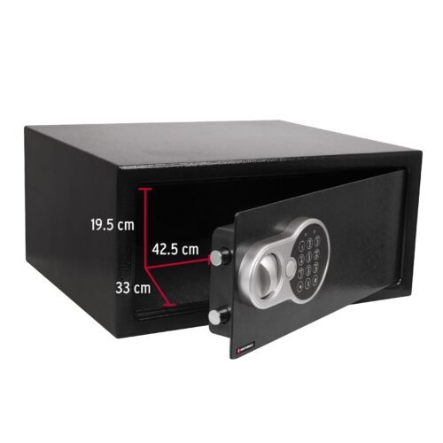 43082 - Caja de seguridad electrónica, Laptop, HERMEX