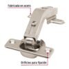 43162 - Bolsa c/2 bisagras bidimensionales de 135° cobertura interna