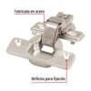 431642 43164 - Bolsa c/2 bisagras bidimensionales de brazo corto,c completa