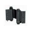 43184 43184 - Bisagra de doble acción 3" acero negro, HERMEX